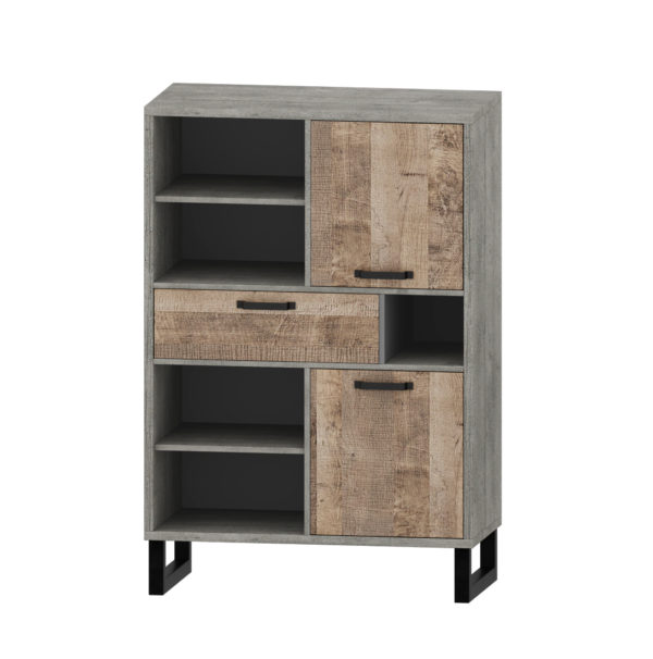 Пенал 2Д/1Ш Барі