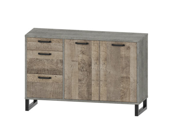 Комод 2Д/3Ш Барі