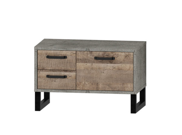 Тумба для взуття 1Д/2Ш Барі