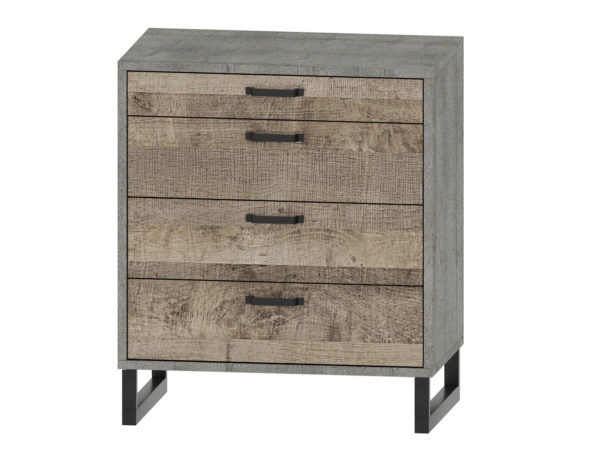 Комод 4Ш Барі