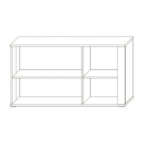 Комод 3Д Адель