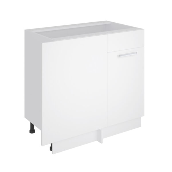 КН 100х60 Кухня Аліна білий (дуб сонома/латте)