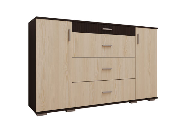 Комод 1500 Марк Дуб родос/венге магія