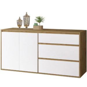 Комод 2Д/3Ш Нітро Софт