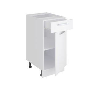 40Н Кухня Аліна білий (дуб сонома/латте)