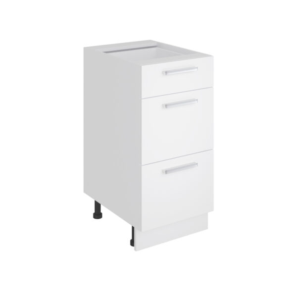 40НШ Кухня Аліна білий (дуб сонома/латте)