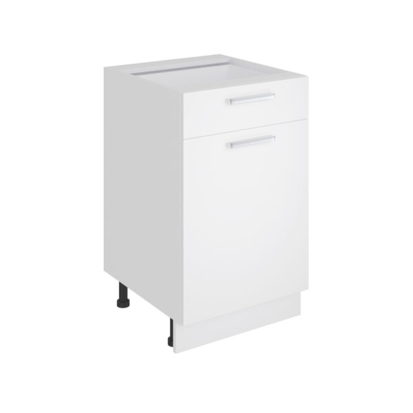 50Н Кухня Аліна білий (дуб сонома/латте)