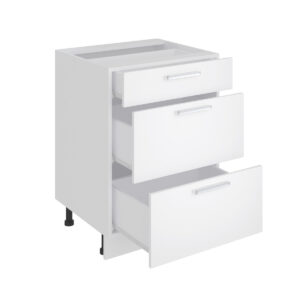 60НШ Кухня Аліна білий (дуб сонома/латте)