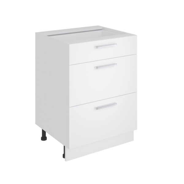 60НШ Кухня Аліна білий (дуб сонома/латте)