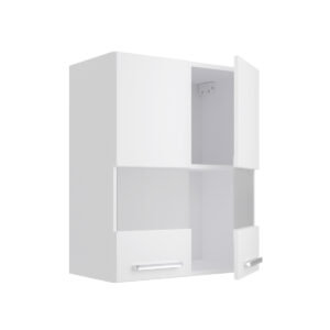 60ВВ Кухня Аліна білий (дуб сонома/латте)