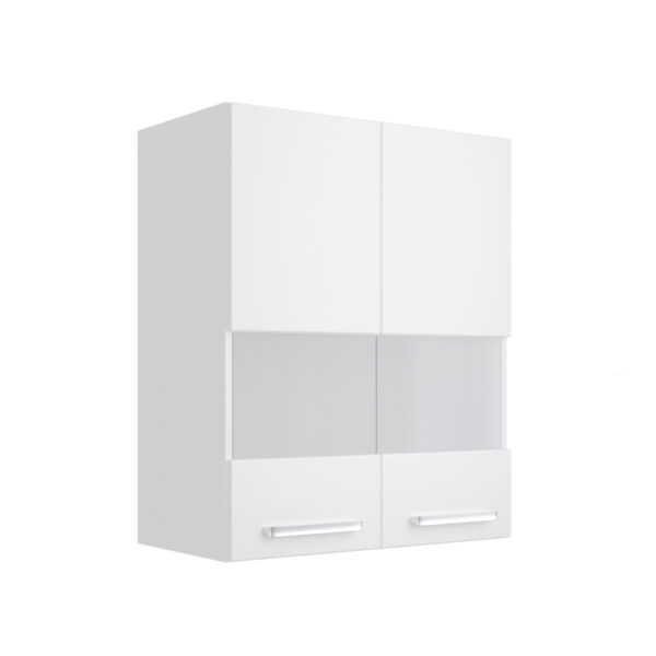 60ВВ Кухня Аліна білий (дуб сонома/латте)