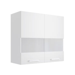 80ВВ Кухня Аліна білий (дуб сонома/латте)