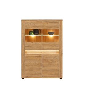 Пенал витрина 4Д