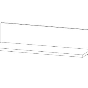 Полиця навісна 850 Айго