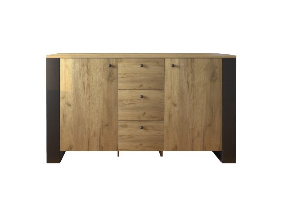 Комод 2Д/3Ш Олд Вуд