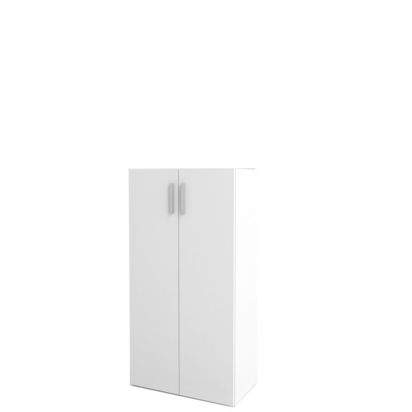 Стелаж 600/1152 2Д Джек білий/дуб сонома