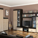 Вітальня Марк Дуб родос/венге магія