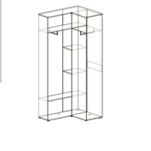 Шафа кутова “Барселона”