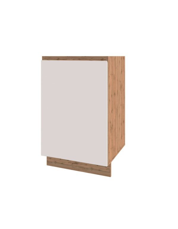 50Н Кухня Софт Білий/дуб вотан