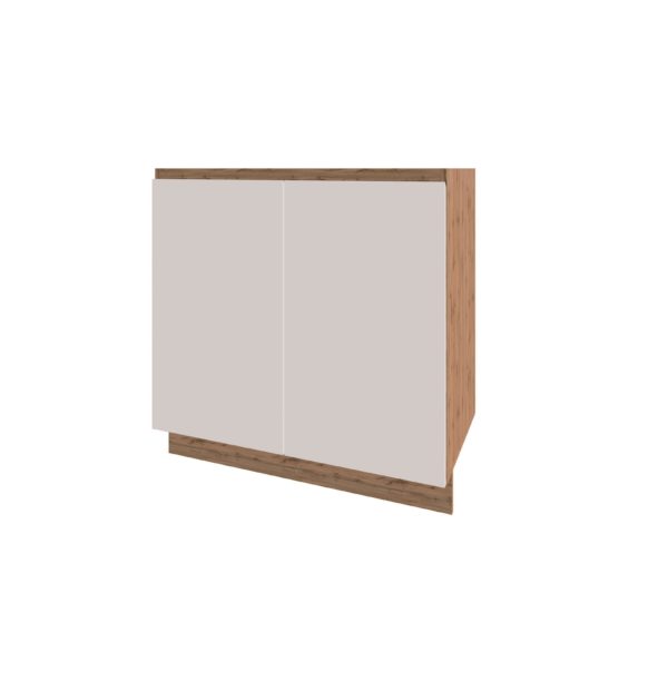 80Н/80НМ Кухня Софт Білий/дуб вотан