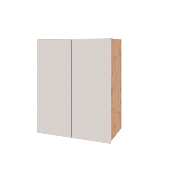 60В Кухня Софт Білий/дуб вотан