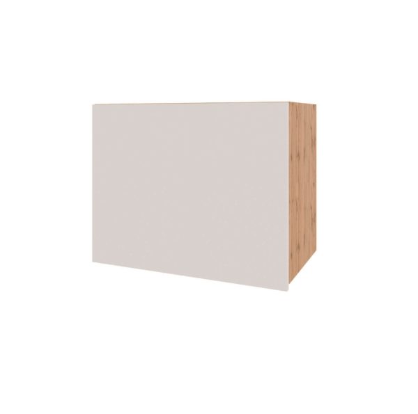 60Вит Кухня Софт Білий/дуб вотан