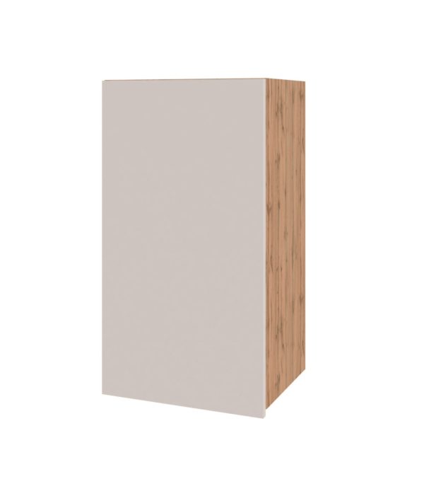 40В Кухня Софт Білий/дуб вотан