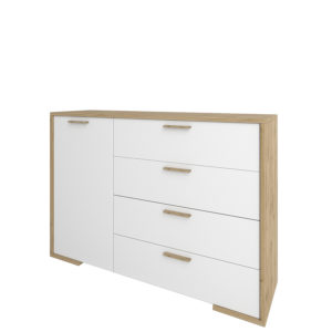 Комод 1Д/4Ш Франческа