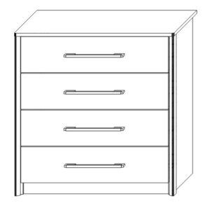 Комод 800 Сара