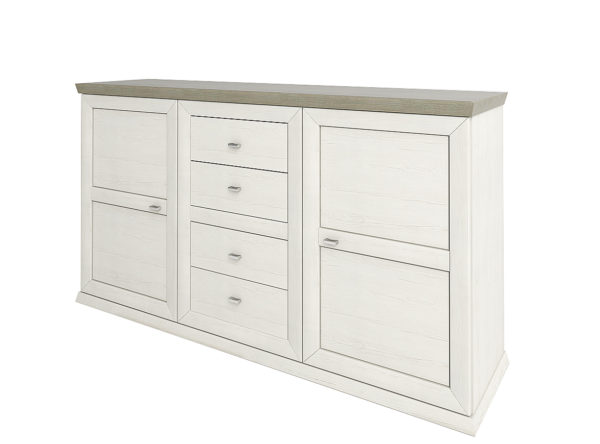 Комод 1800 2Д/4Ш Орегон