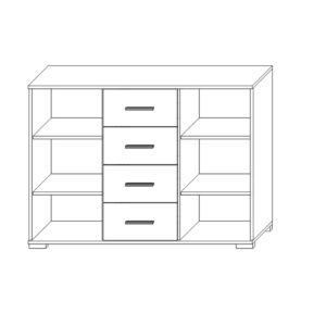 Комод 120 Ріо