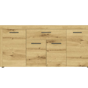 Комод 4Д/1Ш Фокус