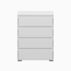 Комод 4Ш Лайн білий 119183