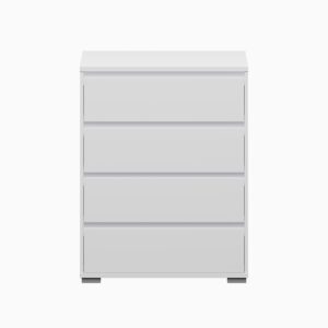 Комод 4Ш Лайн білий