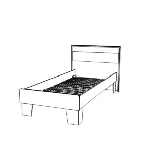 Ліжко 90 Сара