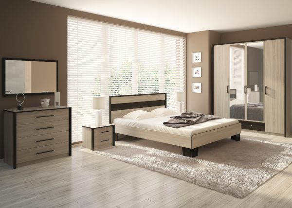 Дзеркало 800 Скарлет