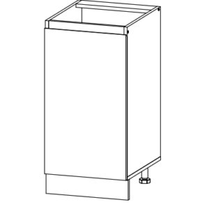 30Н Кухня Софт Білий/дуб вотан