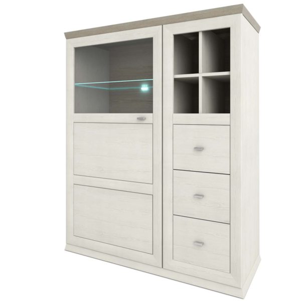 Комод 1100 1Д/3Ш Орегон (04)