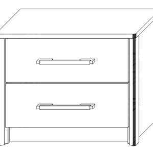 Тумба приліжкова Скарлет