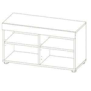 Тумба під взуття Фокус