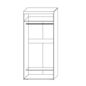 Шафа Марк Дуб родос/венге магія