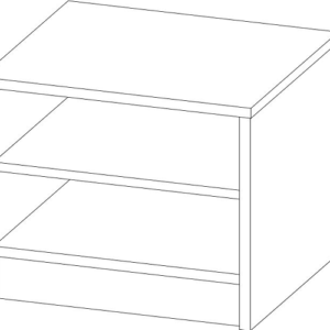 Тумба приліжкова Система Бум