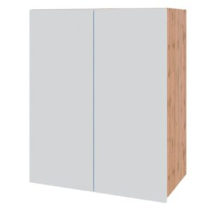 Готова модульна кухня Софт Білий/ Дуб вотан 200 см.