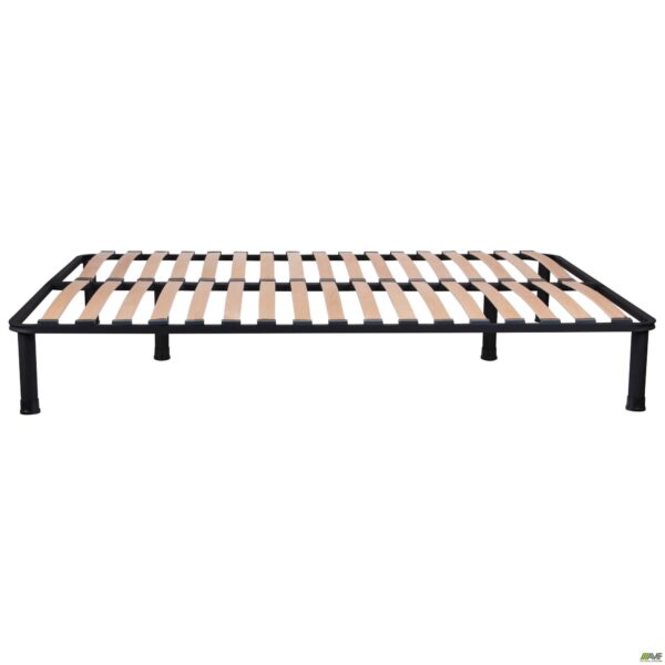 Каркас ліжка з ламелями 1600х2000 з ніжками (6 шт)