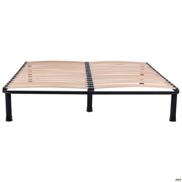 Каркас ліжка з ламелями 1400х2000 з ніжками (6 шт)