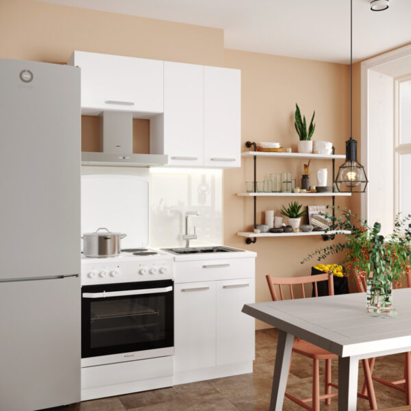 Модульна кухня Аліна біла. Розмір 1,2 метри