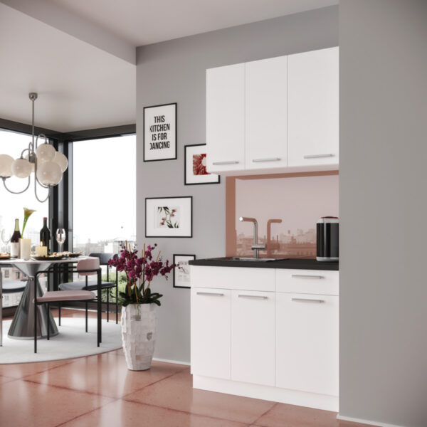 Модульна кухня Аліна біла. Розмір 1 метр