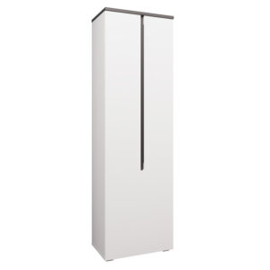 Шафа 2Д Джордан білий/антрацит