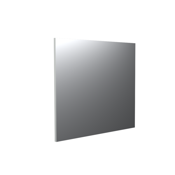 Дзеркало Катанія шиншила сіра/дуб флагшток