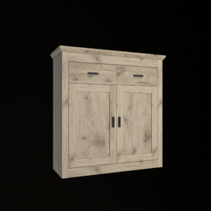 Комод 2Д2Ш Санремо дуб вікінг